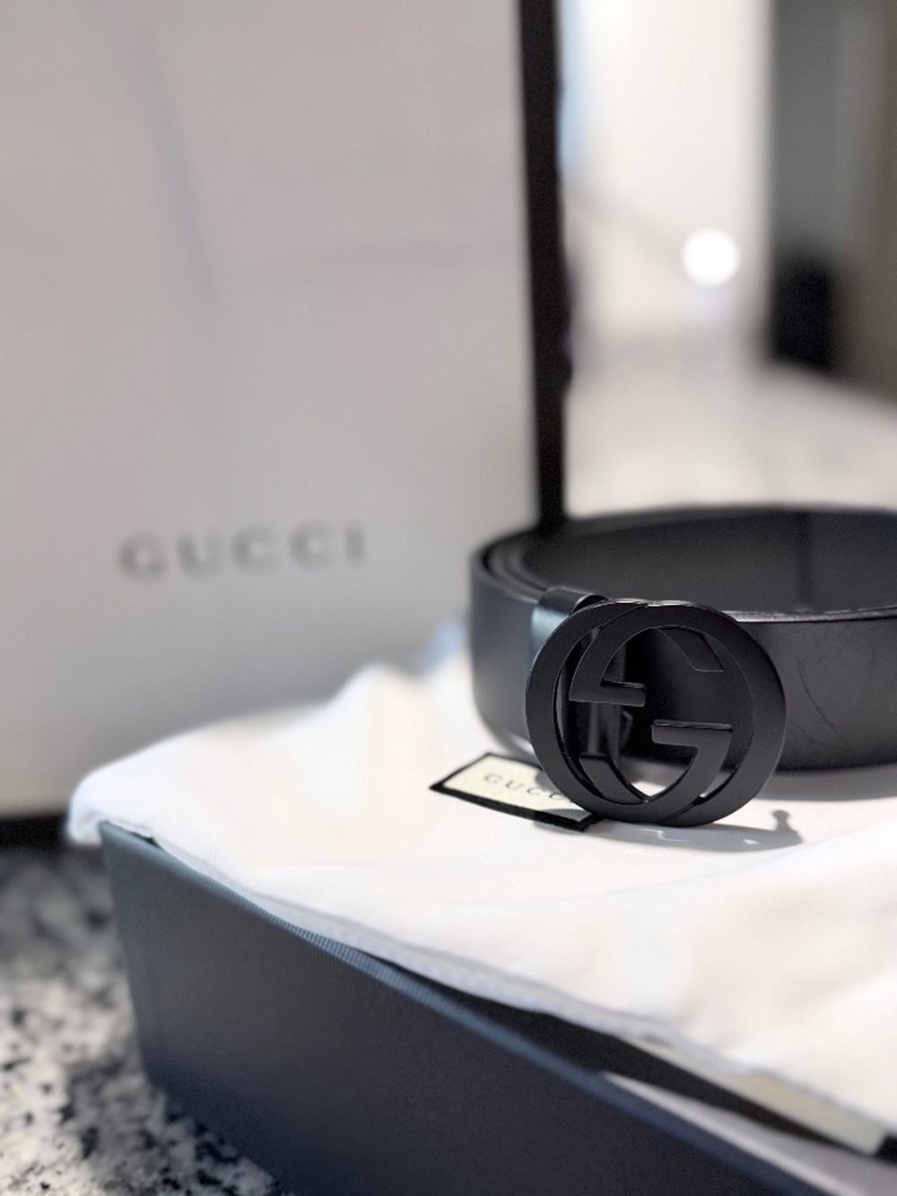 Authentic Gucci Belt